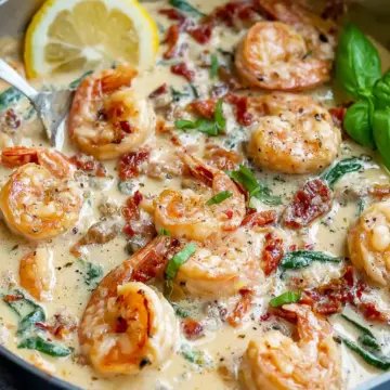 Creamy Tuscan Shrimp