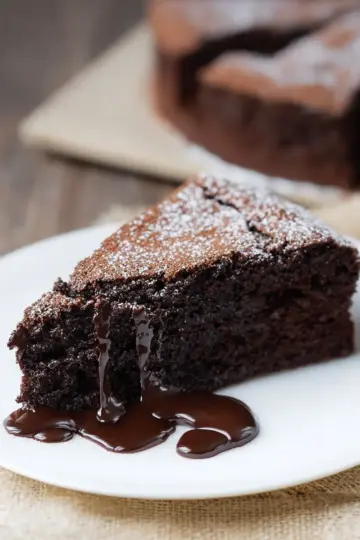 Melt in your mouth chocolate cake