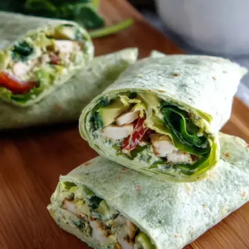 Chicken Avocado Wraps