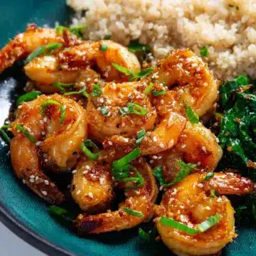 20-Minute Honey Garlic Shrimp