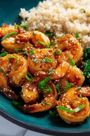 20-Minute Honey Garlic Shrimp
