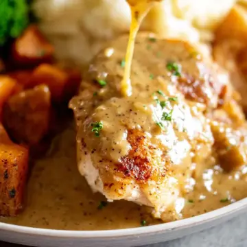 Easy Homemade Chicken Gravy