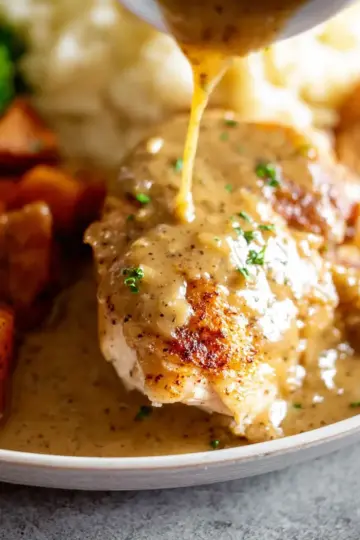 Easy Homemade Chicken Gravy