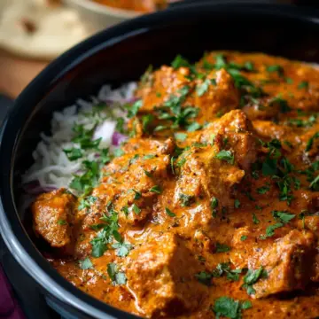 Crock Pot Butter Chicken