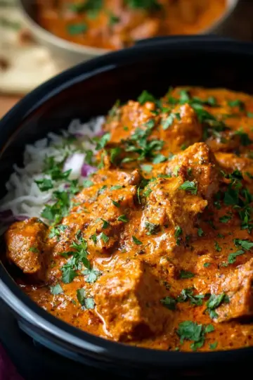 Crock Pot Butter Chicken