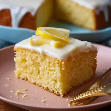 Simple Lemon Cake