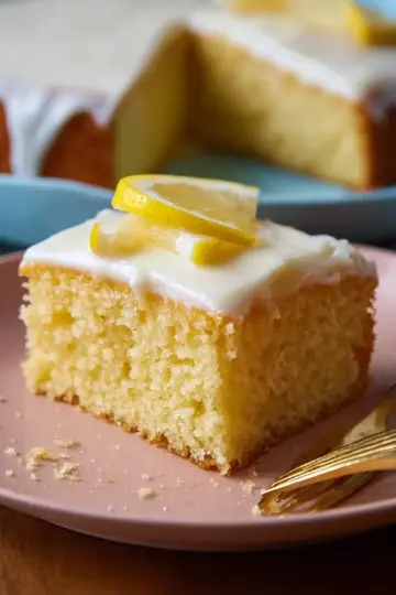 Simple Lemon Cake
