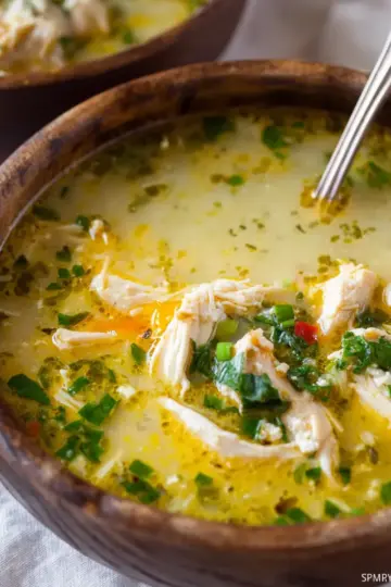 Greek Lemon Chicken Soup