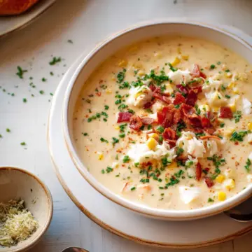 Corn and Crab Chowder
