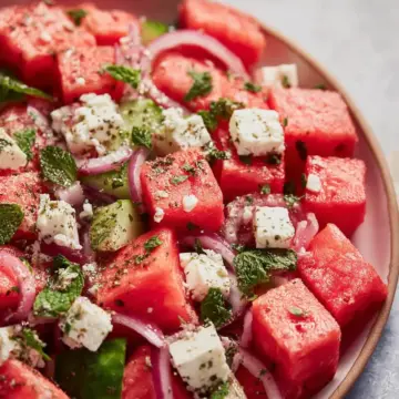 Watermelon Feta Salad