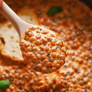 Creamy “Marry Me” Lentils