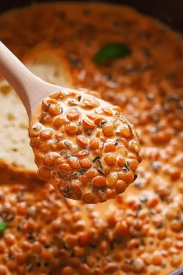 Creamy “Marry Me” Lentils