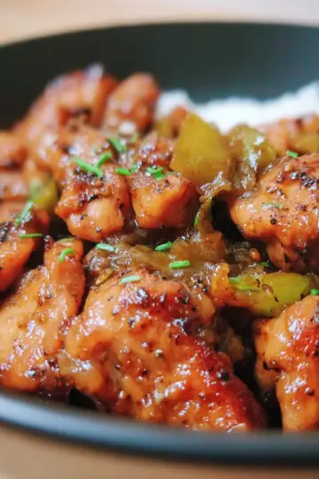 Honey Pepper Chicken