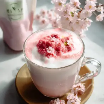 Sakura Latte