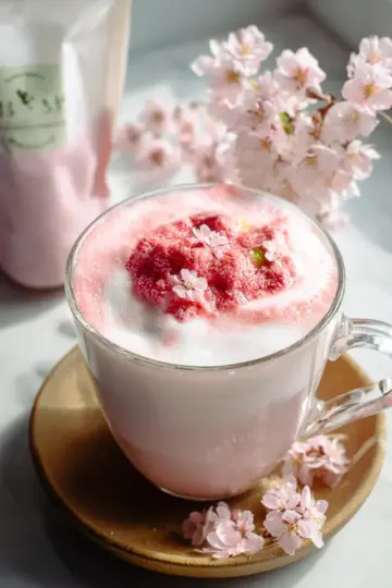 Sakura Latte