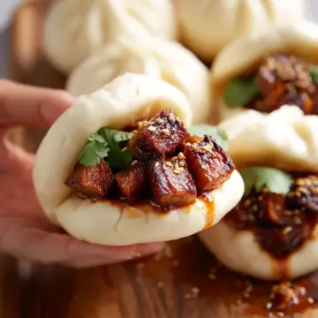 Char Siu Bao (BBQ Pork Buns)