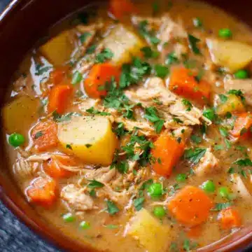 Slow Cooker Chicken Stew
