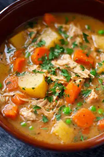 Slow Cooker Chicken Stew