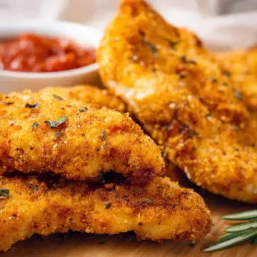 Homemade Chicken Tenders