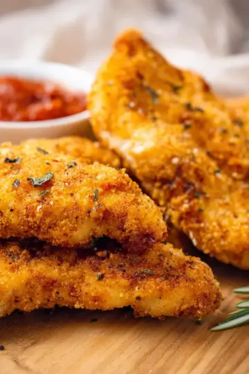 Homemade Chicken Tenders