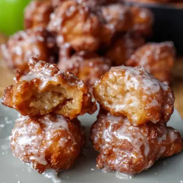 Apple Fritter Bites