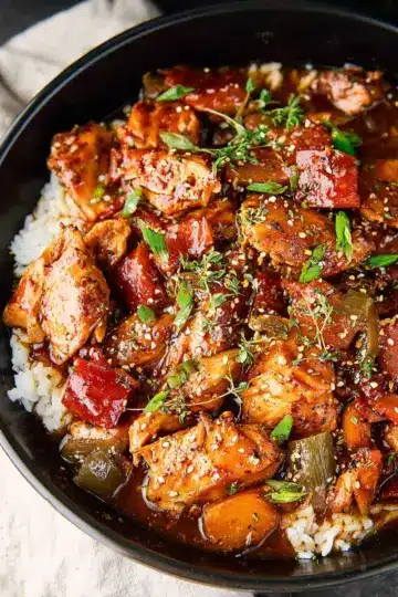 Sweet Hawaiian Crockpot Chicken