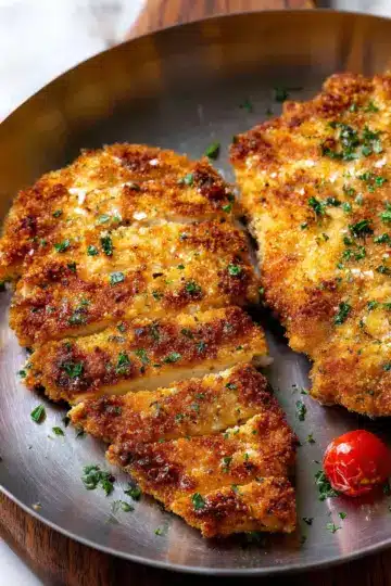 Parmesan Crusted Chicken