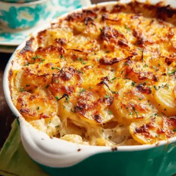 Potatoes au Gratin