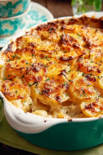 Potatoes au Gratin