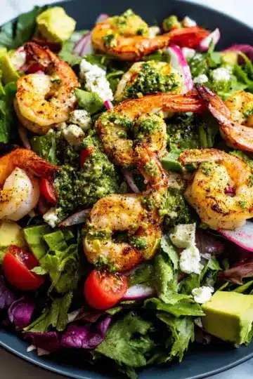 Easy Cilantro-Lime Shrimp Salad