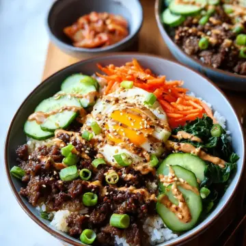 Korean Beef Bowls