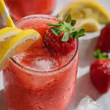 Frozen Strawberry Lemonade