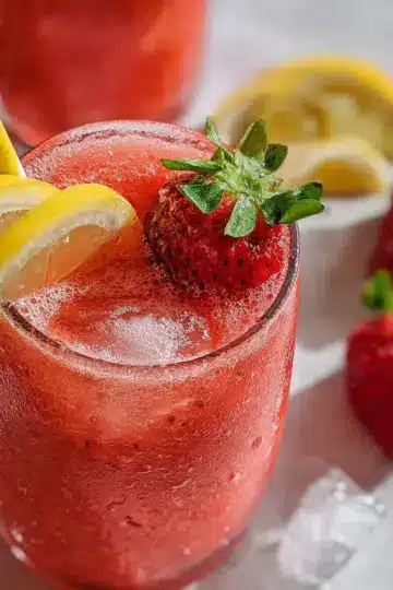 Frozen Strawberry Lemonade