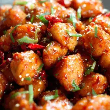 Sweet Chili Chicken Bites