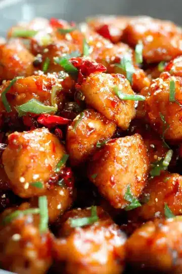 Sweet Chili Chicken Bites