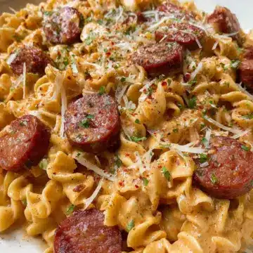Creamy Smoked Sausage Pasta