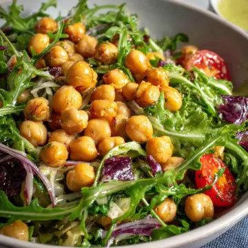 Chickpea Arugula Salad