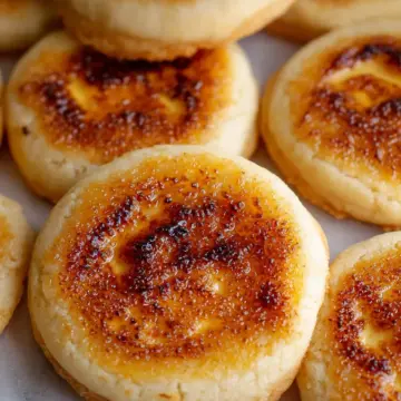Creme Brûlée Cookies