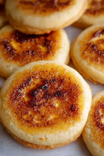Creme Brûlée Cookies