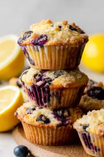 Lemon Blueberry Muffins