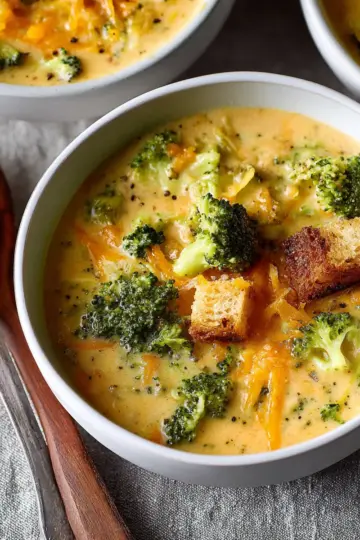Broccoli Cheddar Soup