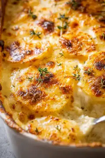 Potatoes au Gratin