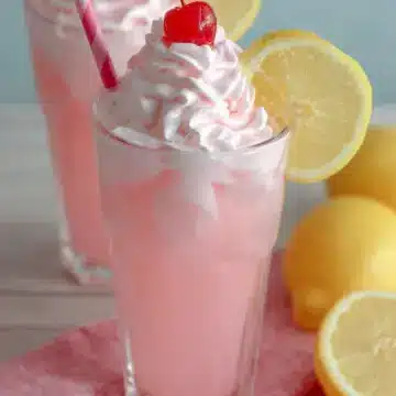 Whipped Pink Lemonade Recipe | Kid Friendly Summer Drink
