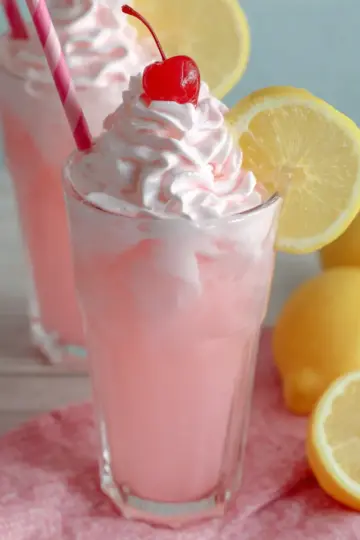 Whipped Pink Lemonade Recipe | Kid Friendly Summer Drink