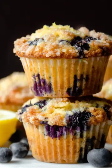 Lemon Blueberry Muffins
