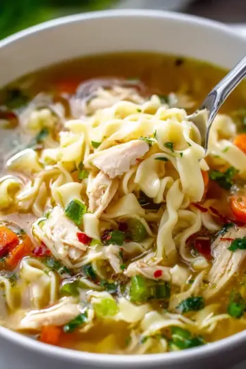 Chicken Noodle Soup