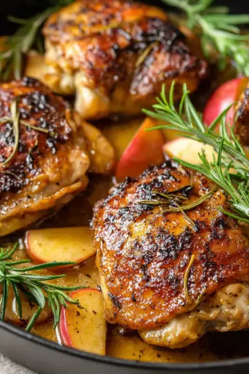 Rosemary Apple Cider Chicken