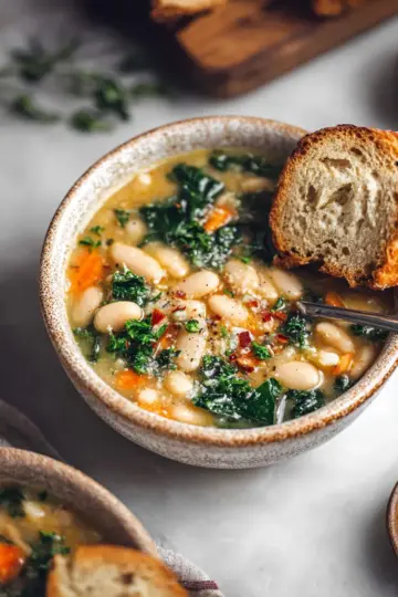 Tuscan White Bean Soup
