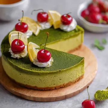 Matcha Cheesecake