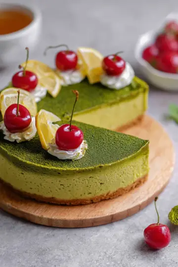 Matcha Cheesecake